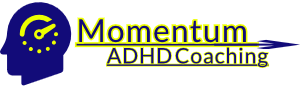 The Momentum ADHD Coaching Logo